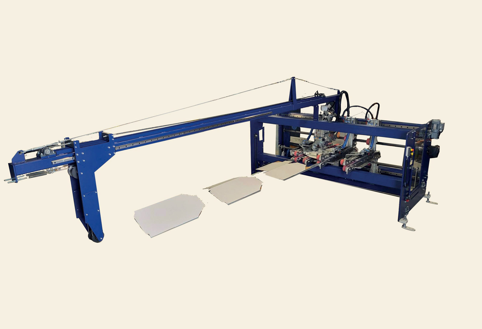 Agrafeuse automatique carton SM3001 par SMD